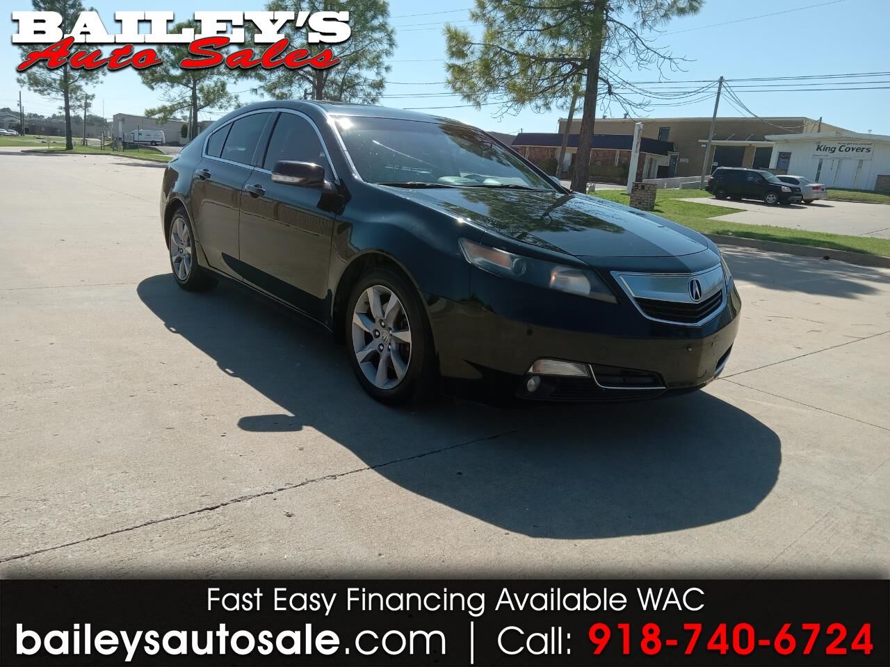 2012 ACURA TL