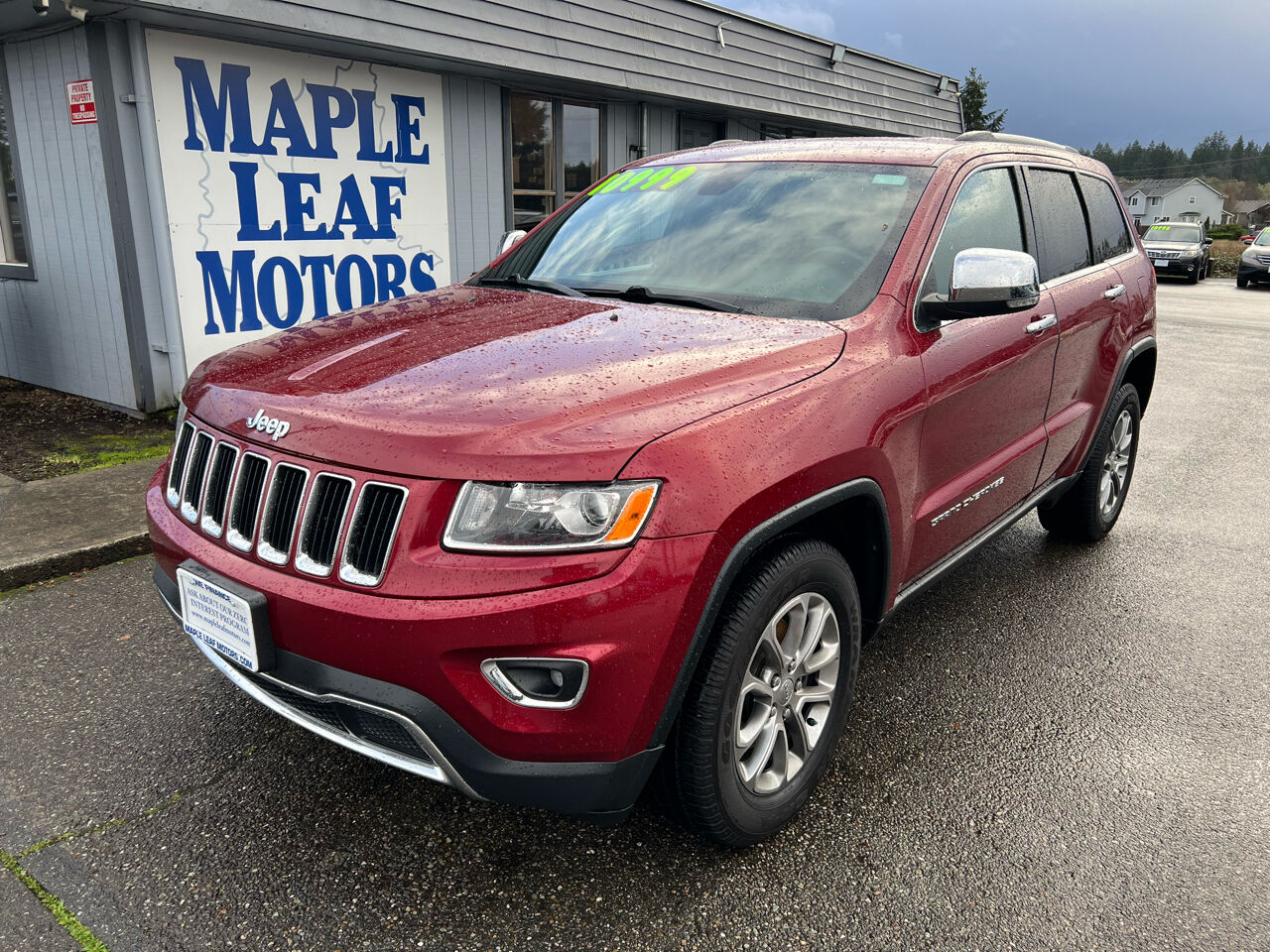 2014 JEEP Grand Cherokee
