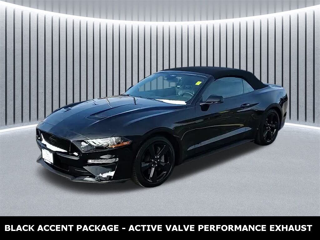2021 FORD Mustang