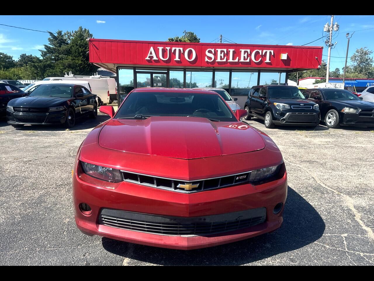2015 CHEVROLET Camaro