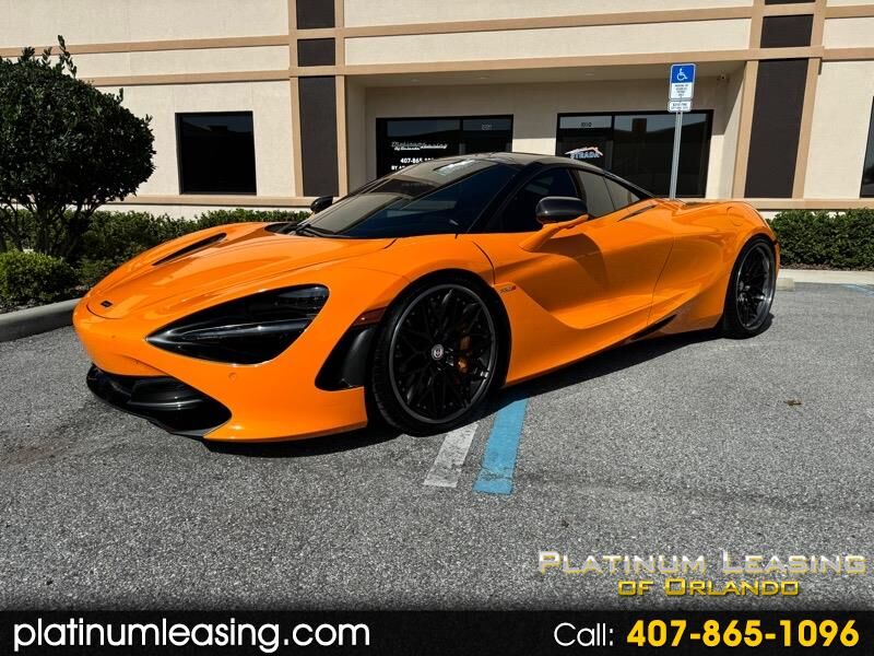 2019 MCLAREN 720S