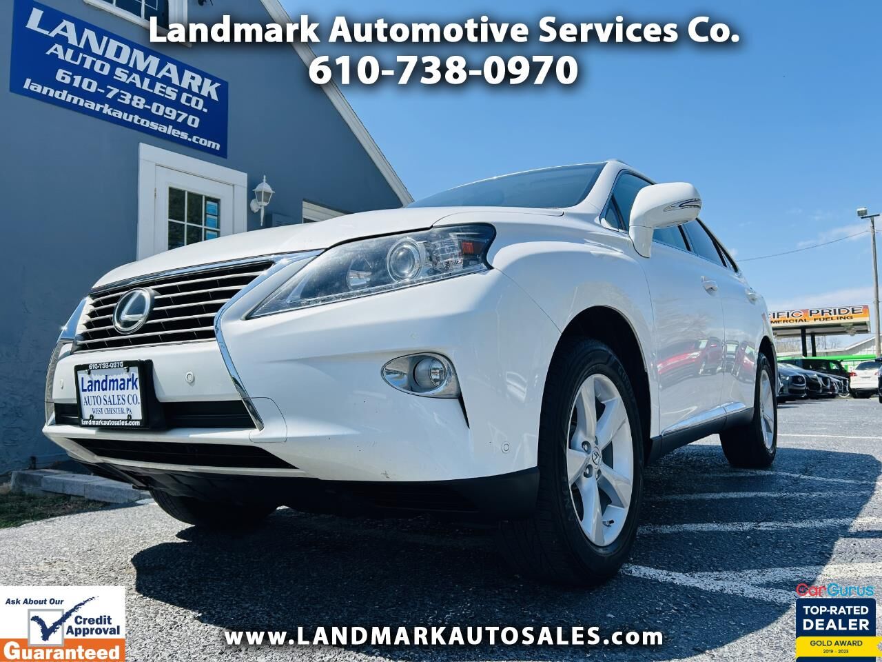 2013 LEXUS RX