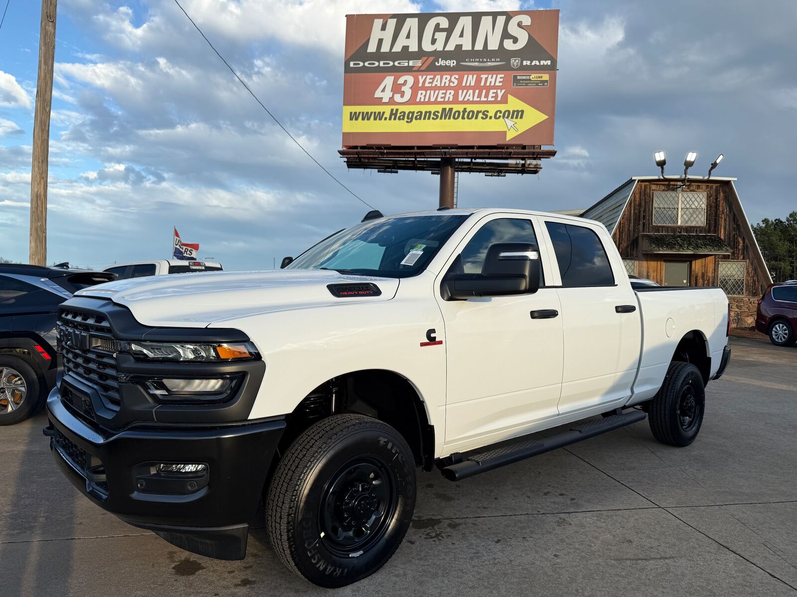 2026 RAM 2500