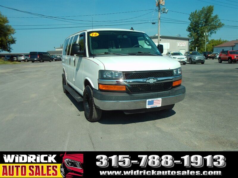 2016 CHEVROLET Express