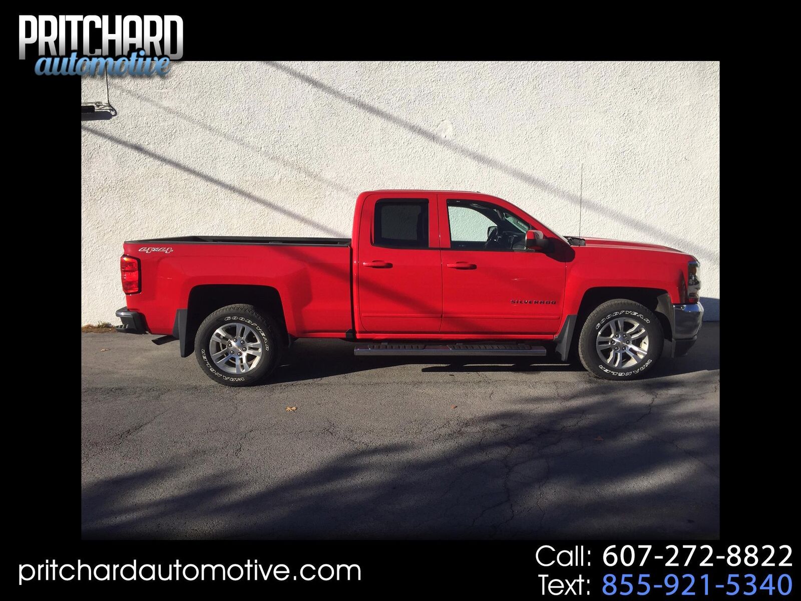 2017 CHEVROLET Silverado