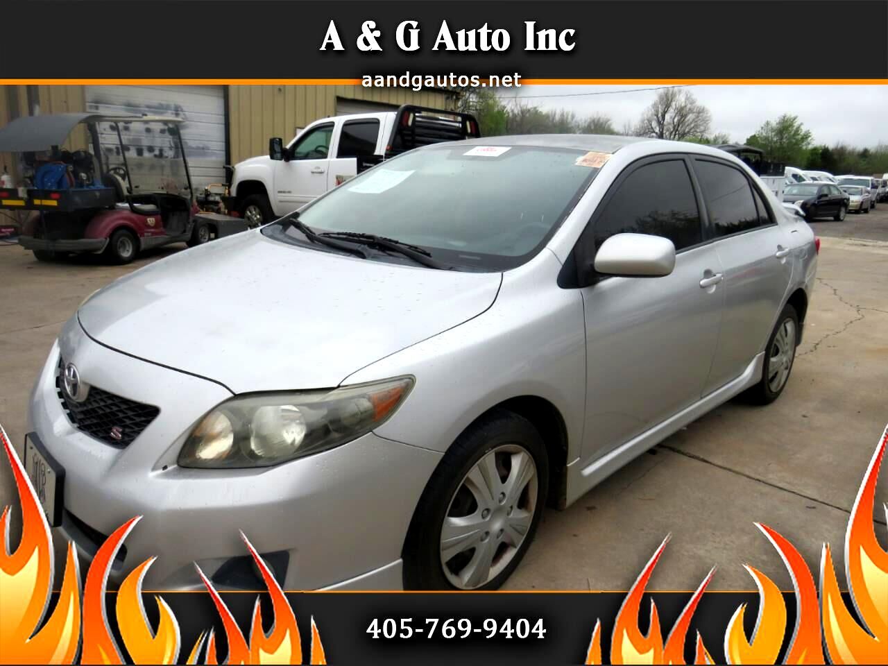 2009 TOYOTA Corolla