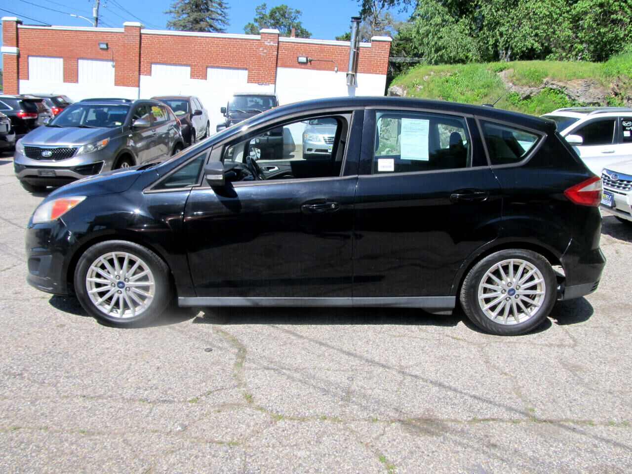 2016 FORD C-max