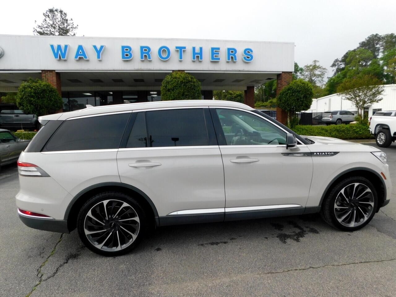2020 LINCOLN Aviator