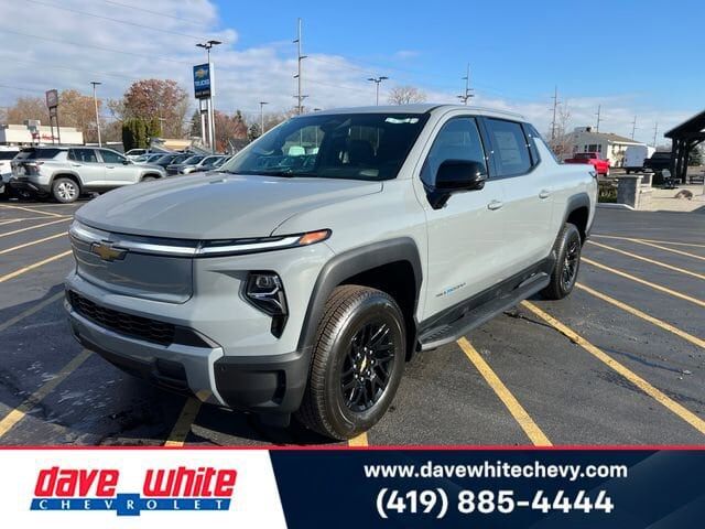 2026 CHEVROLET Silverado EV