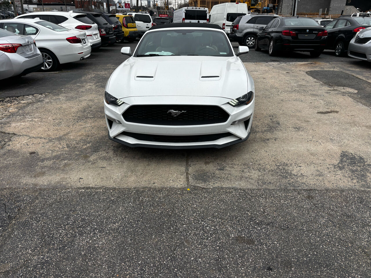 2018 FORD Mustang