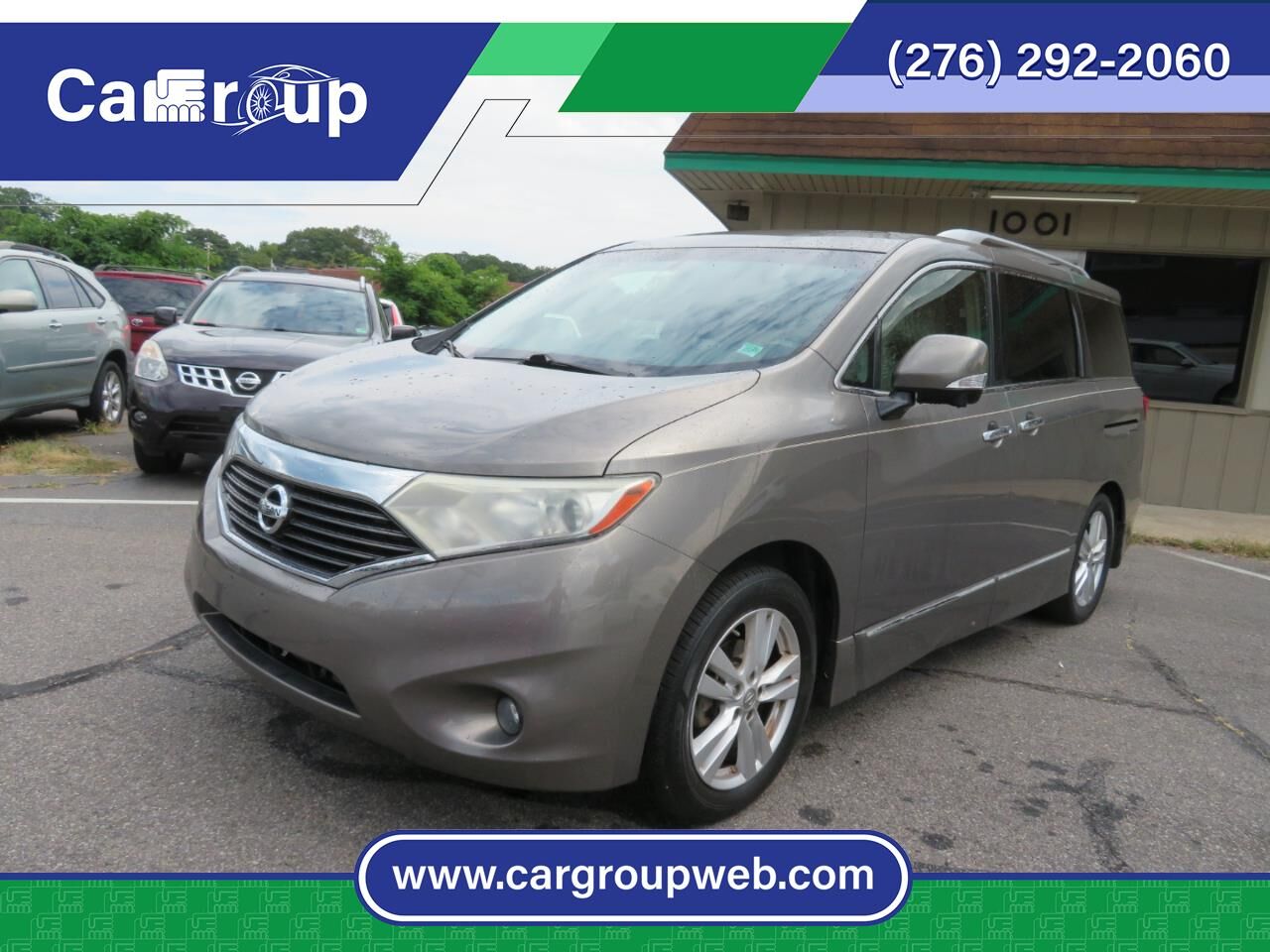 2016 NISSAN Quest