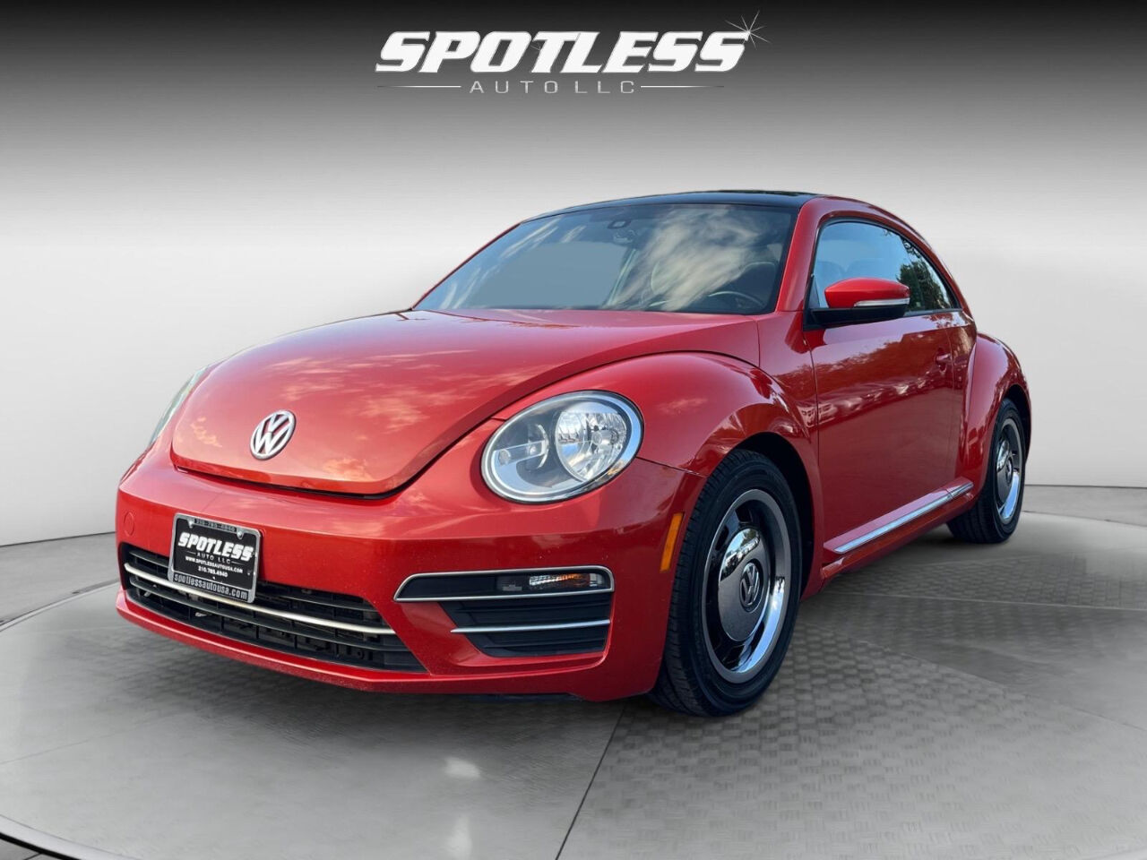 2018 VOLKSWAGEN Beetle