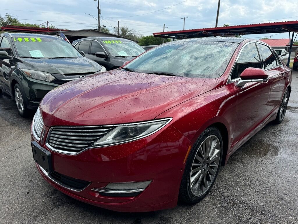 2013 LINCOLN MKZ