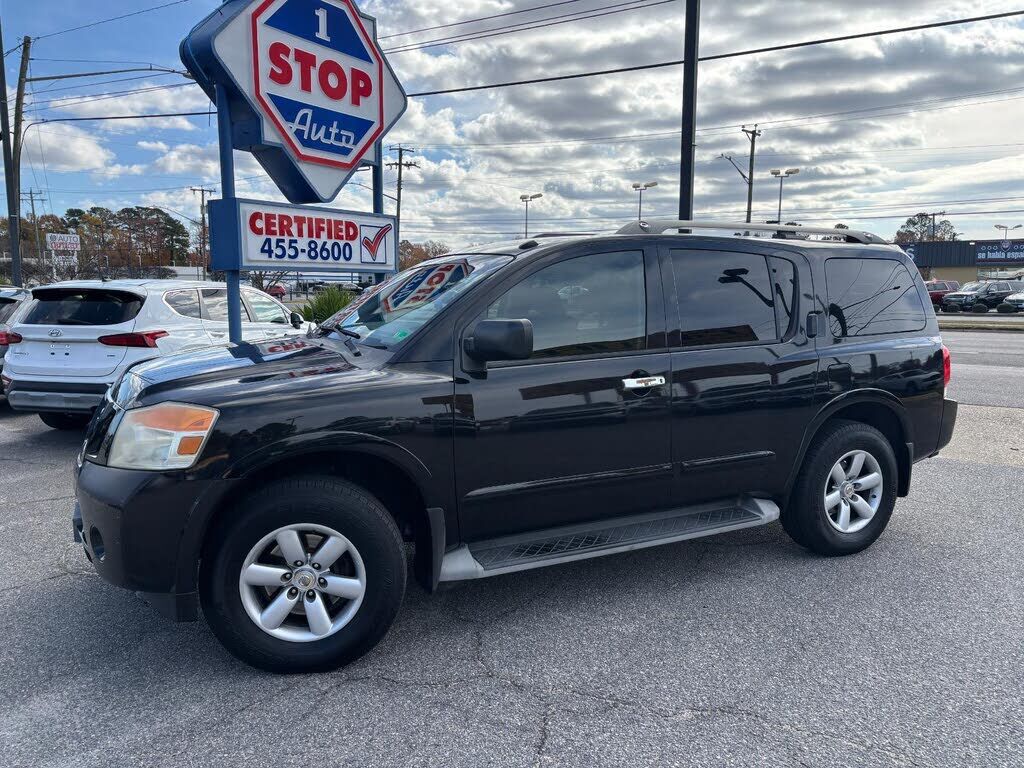 2014 NISSAN Armada