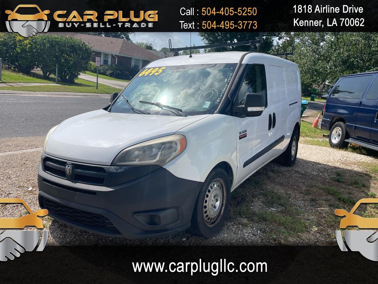 2016 RAM Promaster City