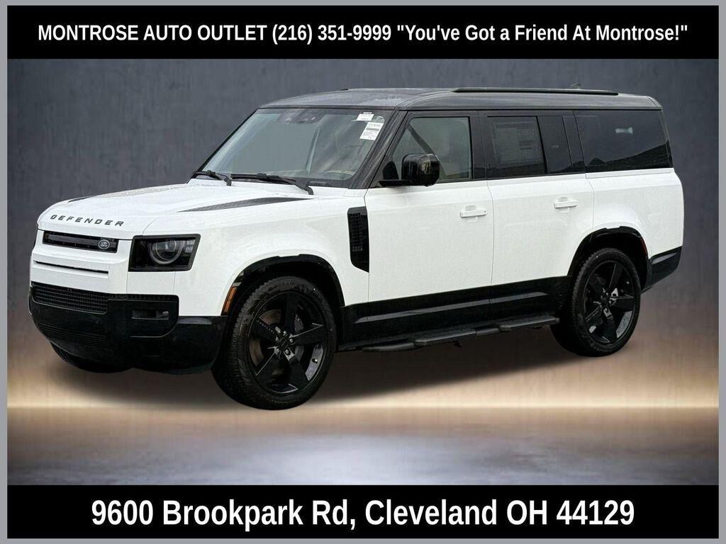 2026 LAND ROVER Defender