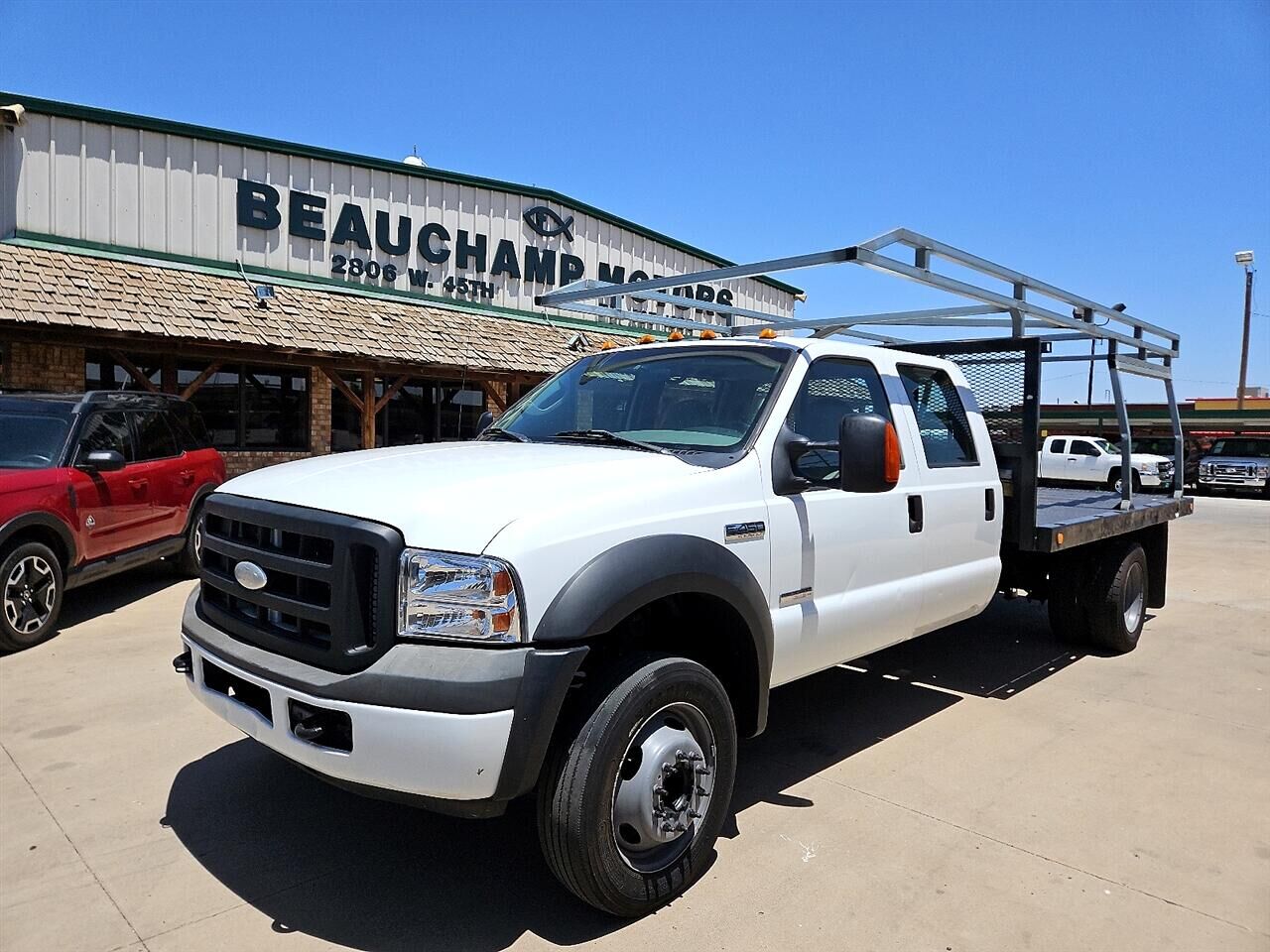 2007 FORD F-450