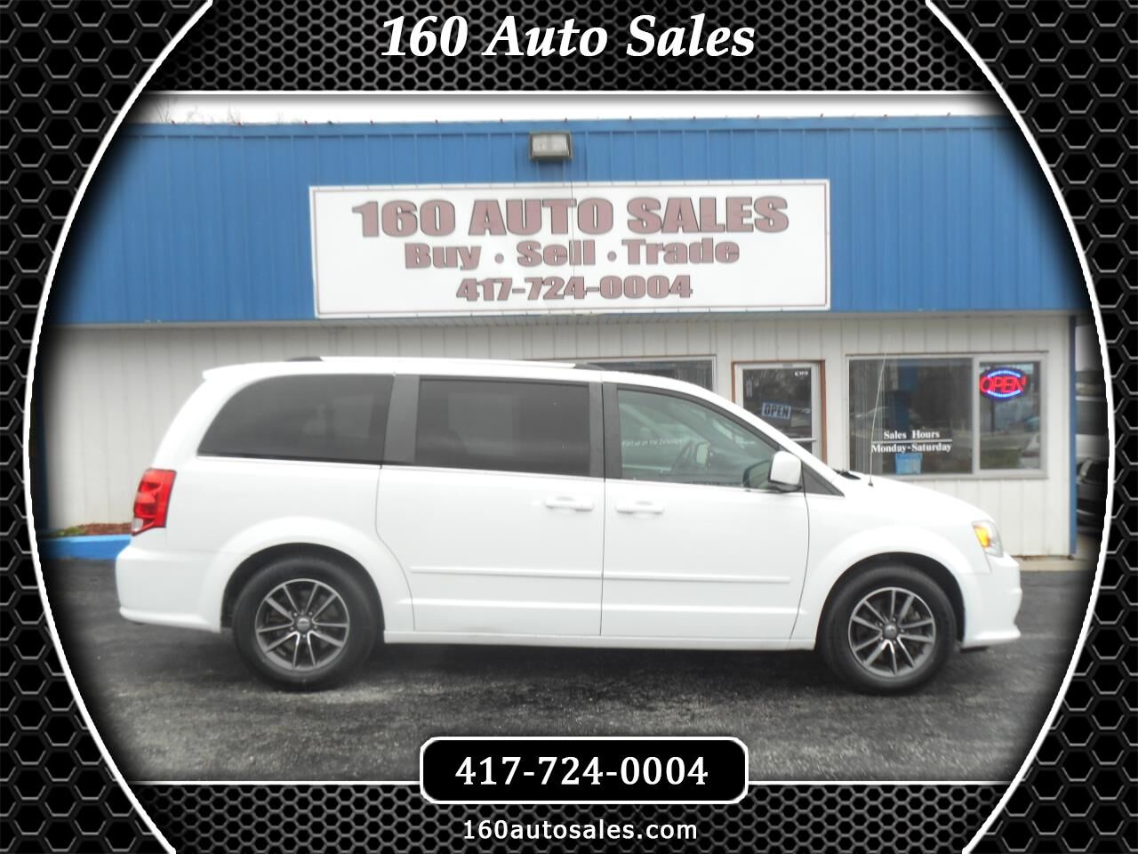 2017 DODGE Grand Caravan