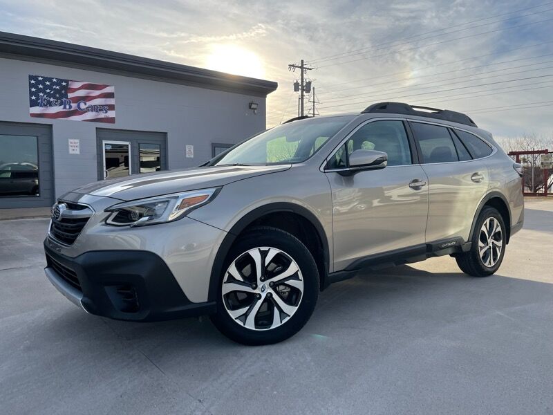 2020 SUBARU Outback