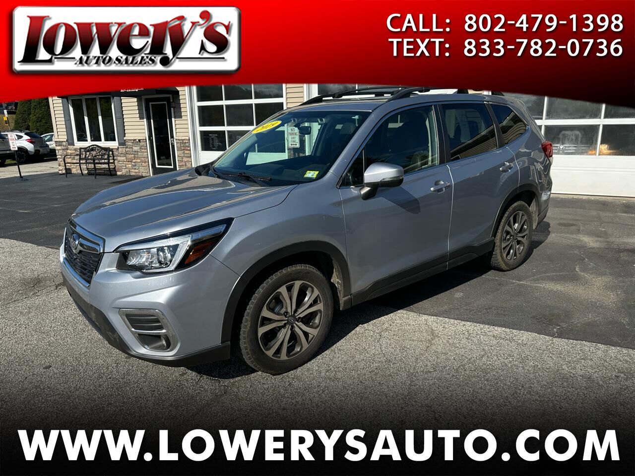 2019 SUBARU Forester
