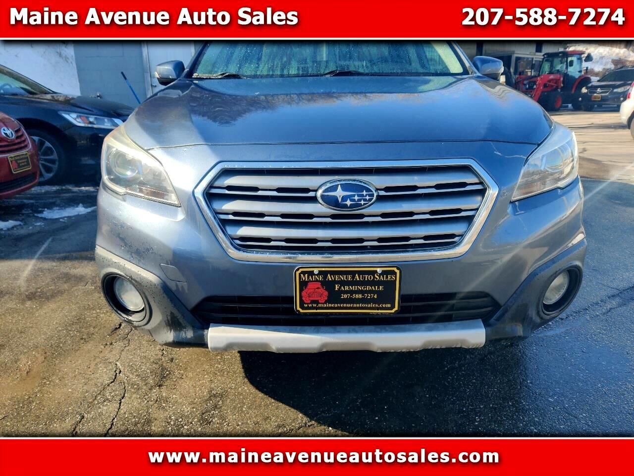 2015 SUBARU Outback