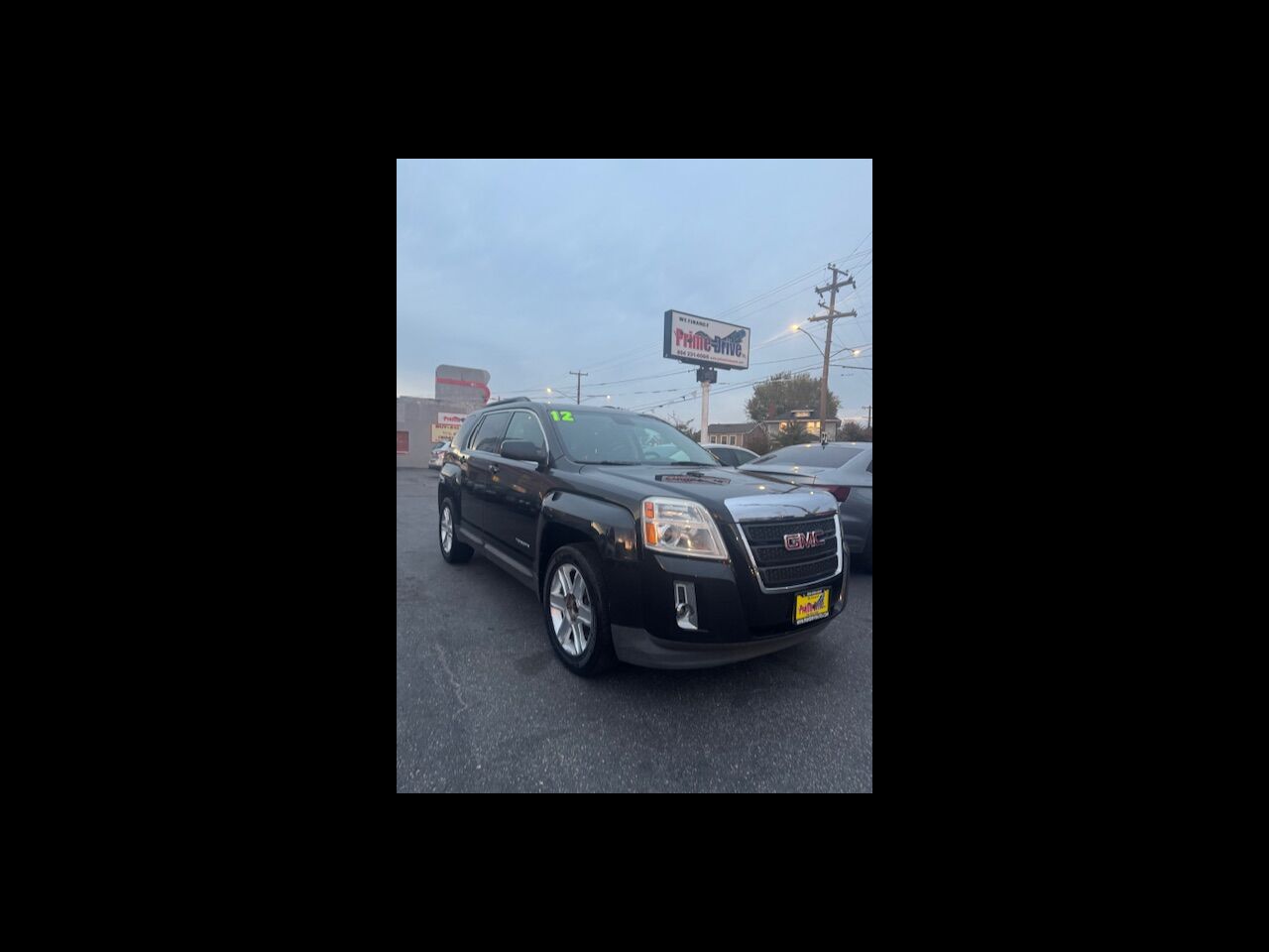 2012 GMC Terrain