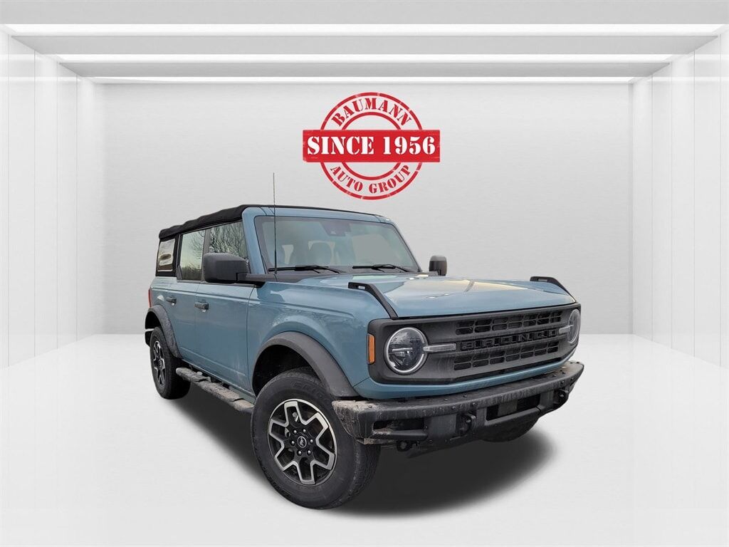 2022 FORD Bronco