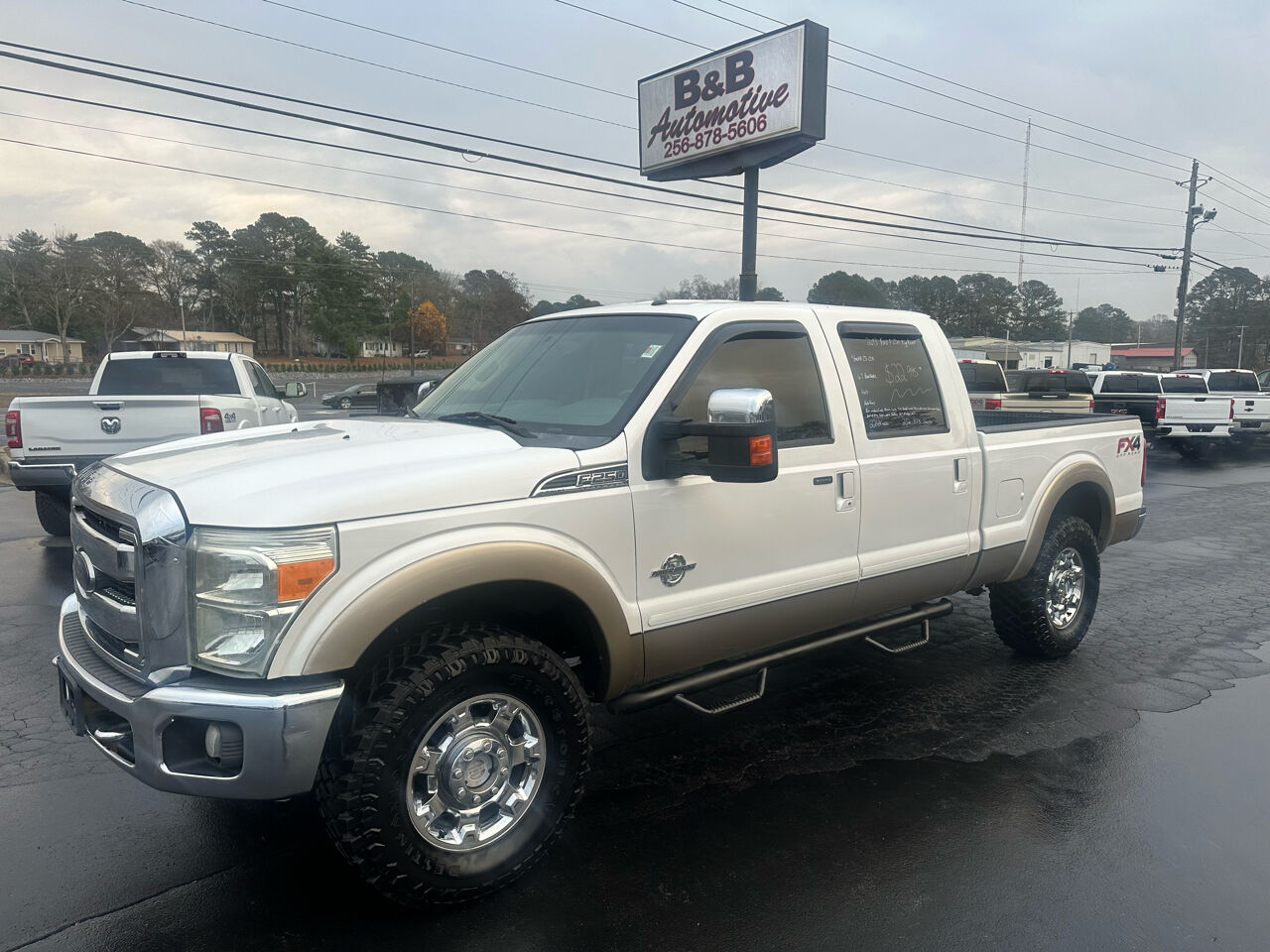 2013 FORD F-250