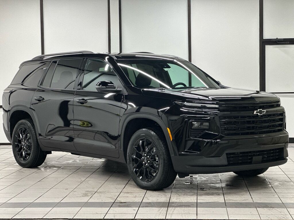 2026 CHEVROLET Traverse