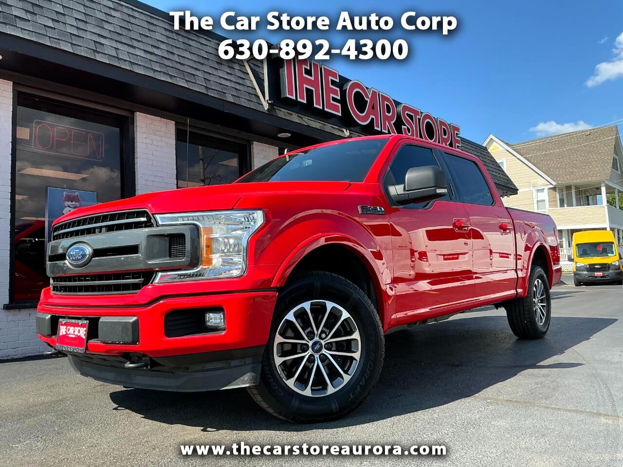 2019 FORD F-150