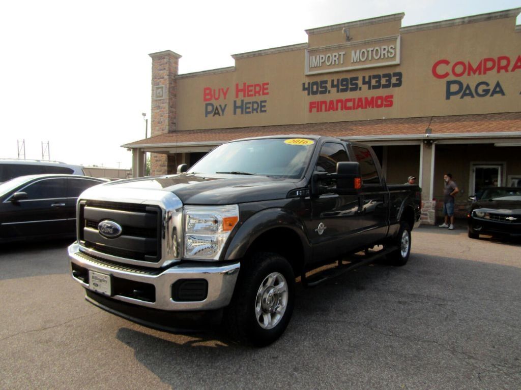 2016 FORD F-250