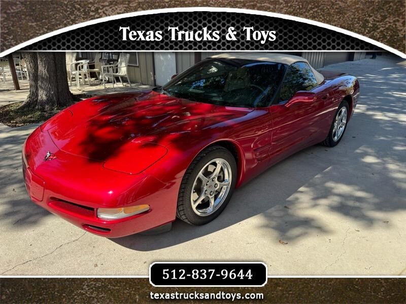 2004 CHEVROLET Corvette