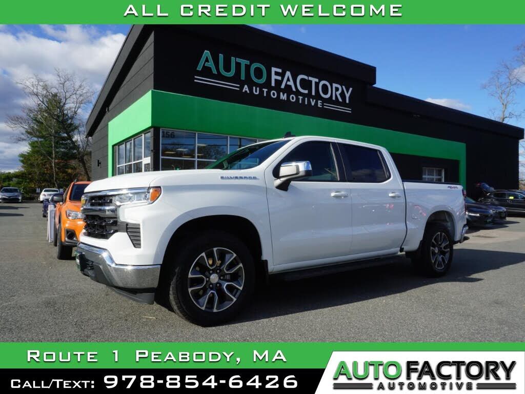 2022 CHEVROLET Silverado