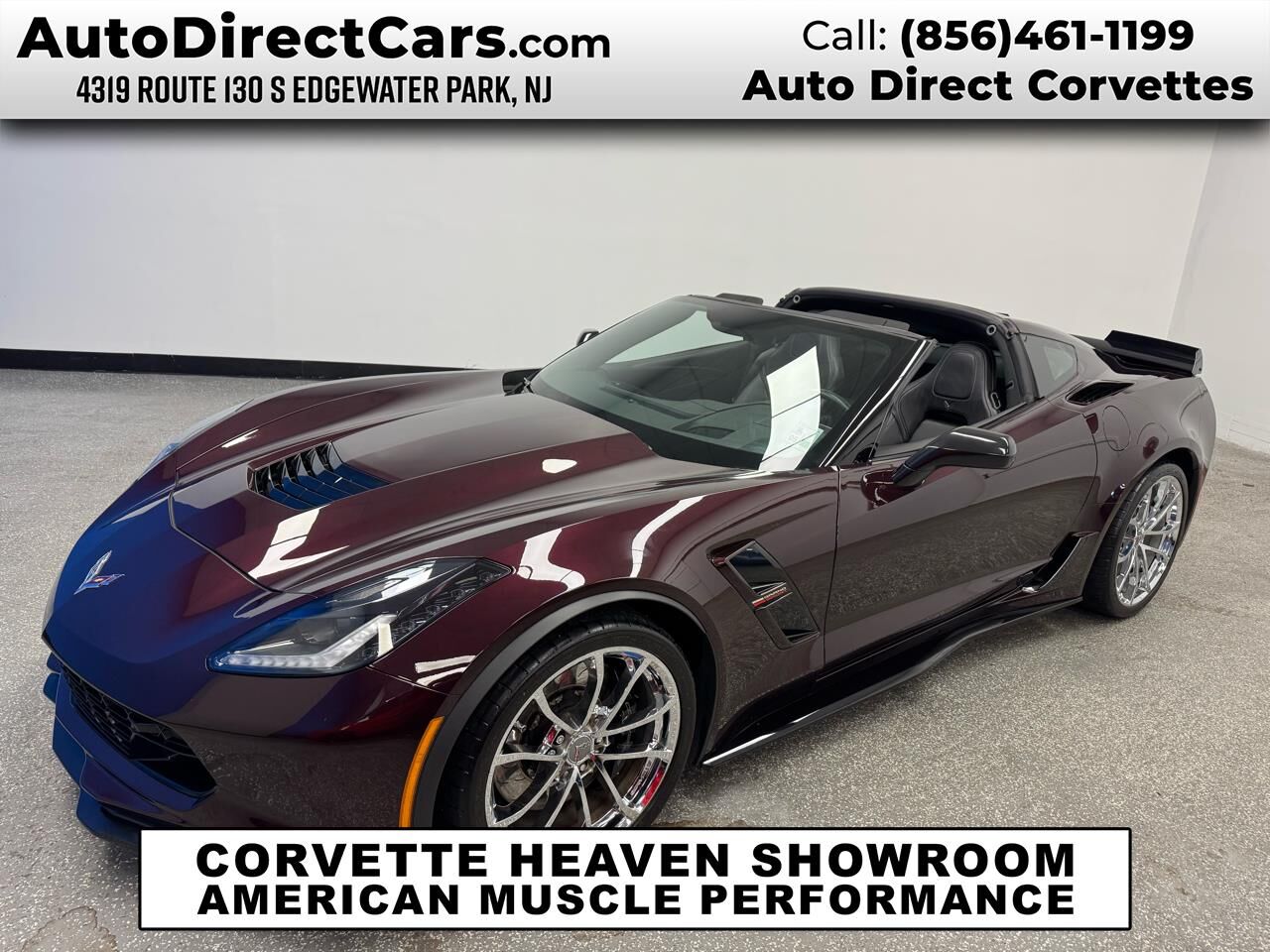 2017 CHEVROLET Corvette