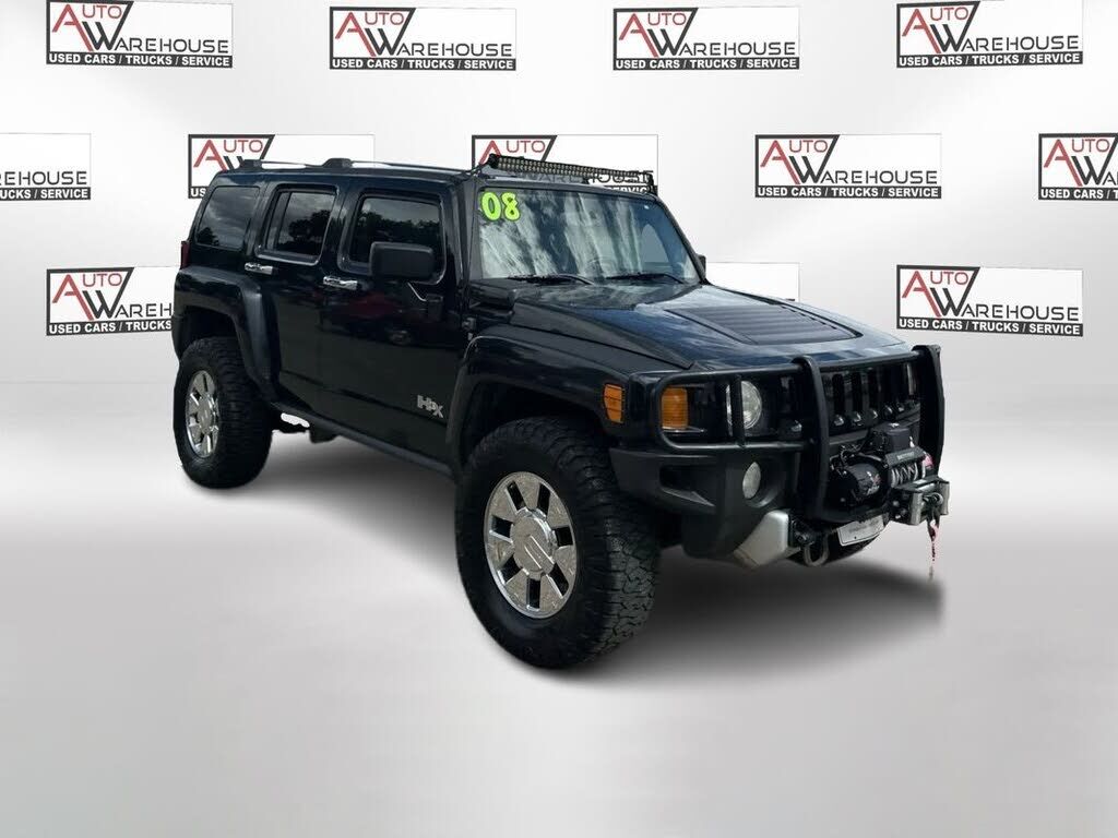 2008 HUMMER H3