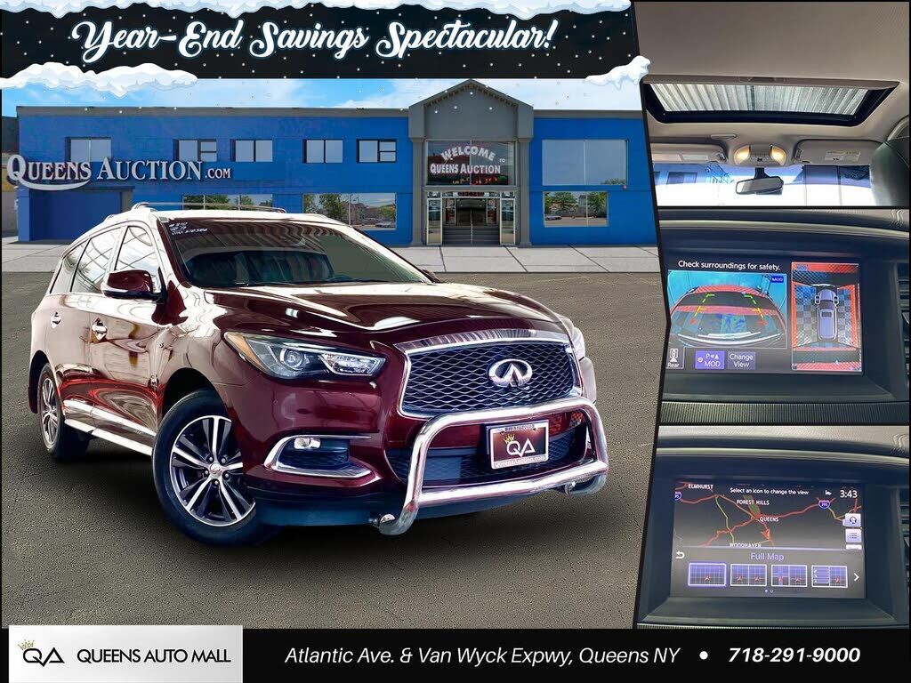 2019 INFINITI QX60
