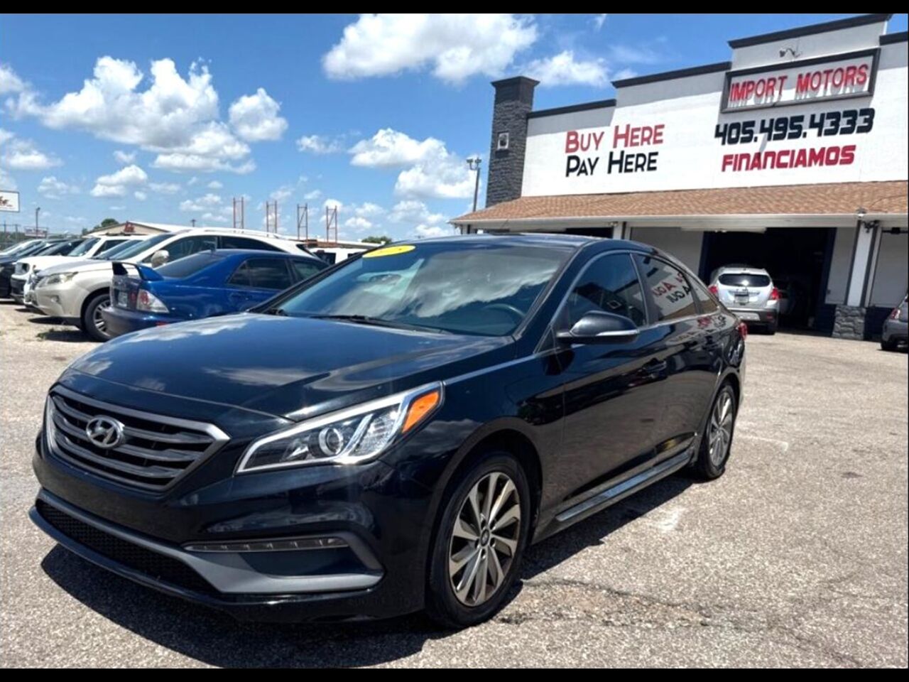 2015 HYUNDAI Sonata