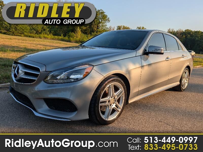 2014 MERCEDES-BENZ E-Class