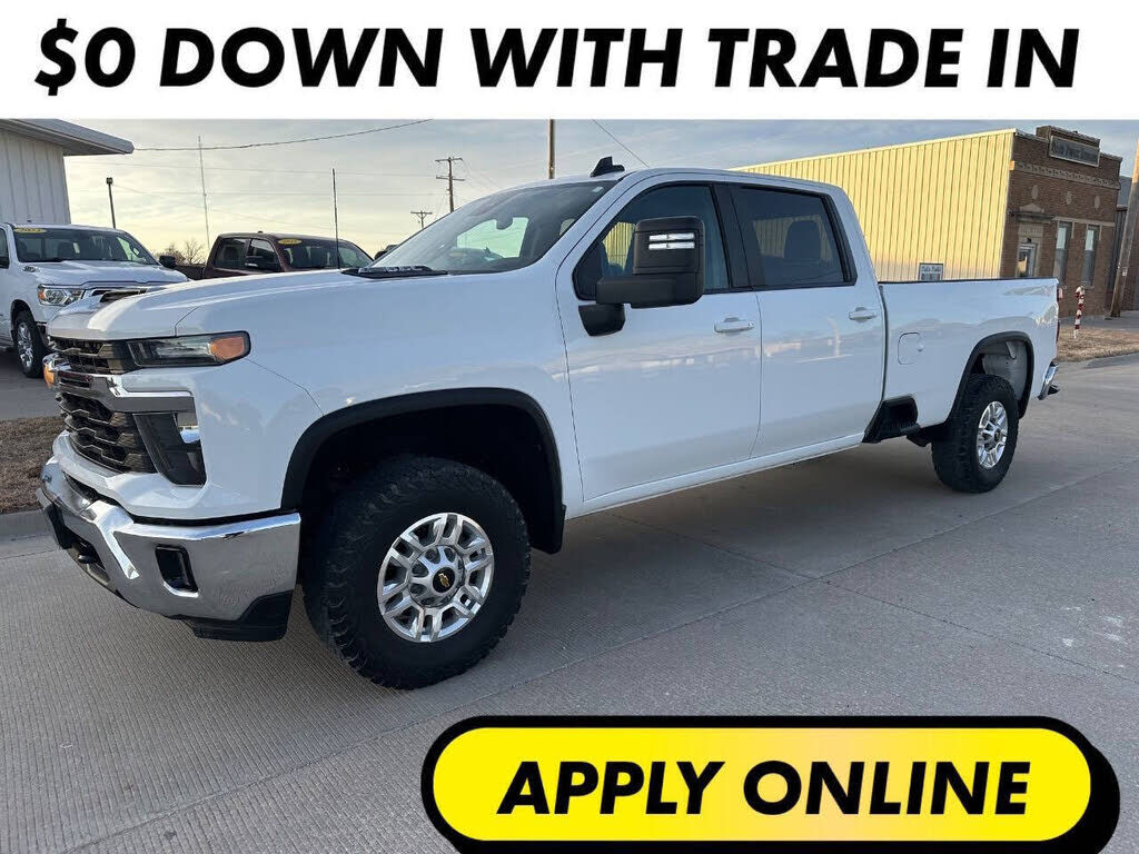 2024 CHEVROLET Silverado HD