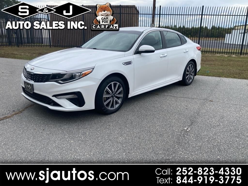 2019 KIA Optima