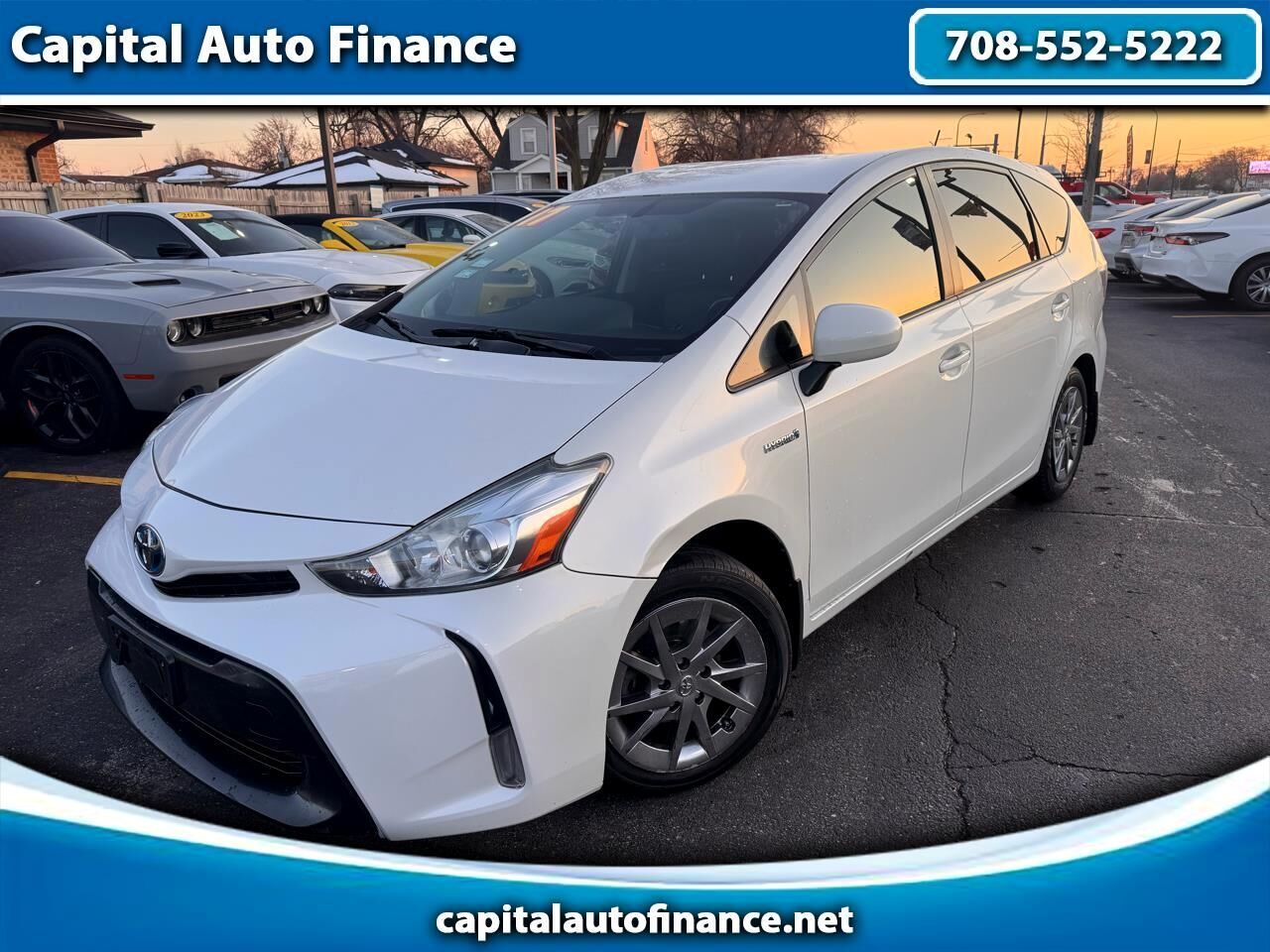 2017 TOYOTA Prius
