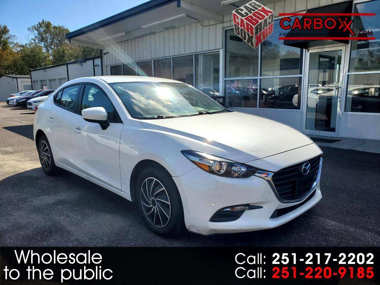 2017 MAZDA Mazda3
