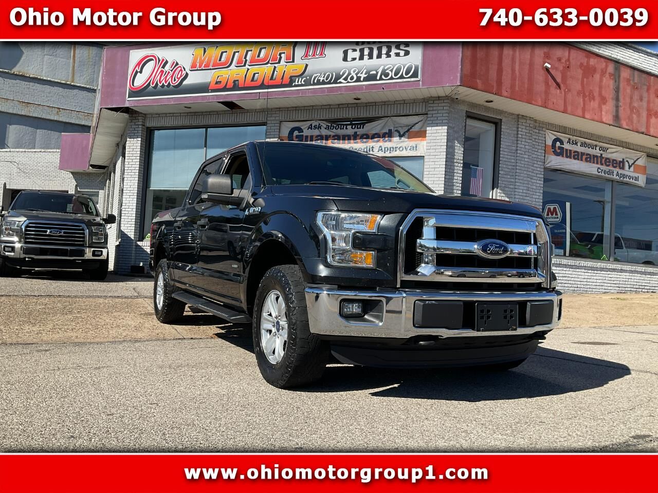 2015 FORD F-150