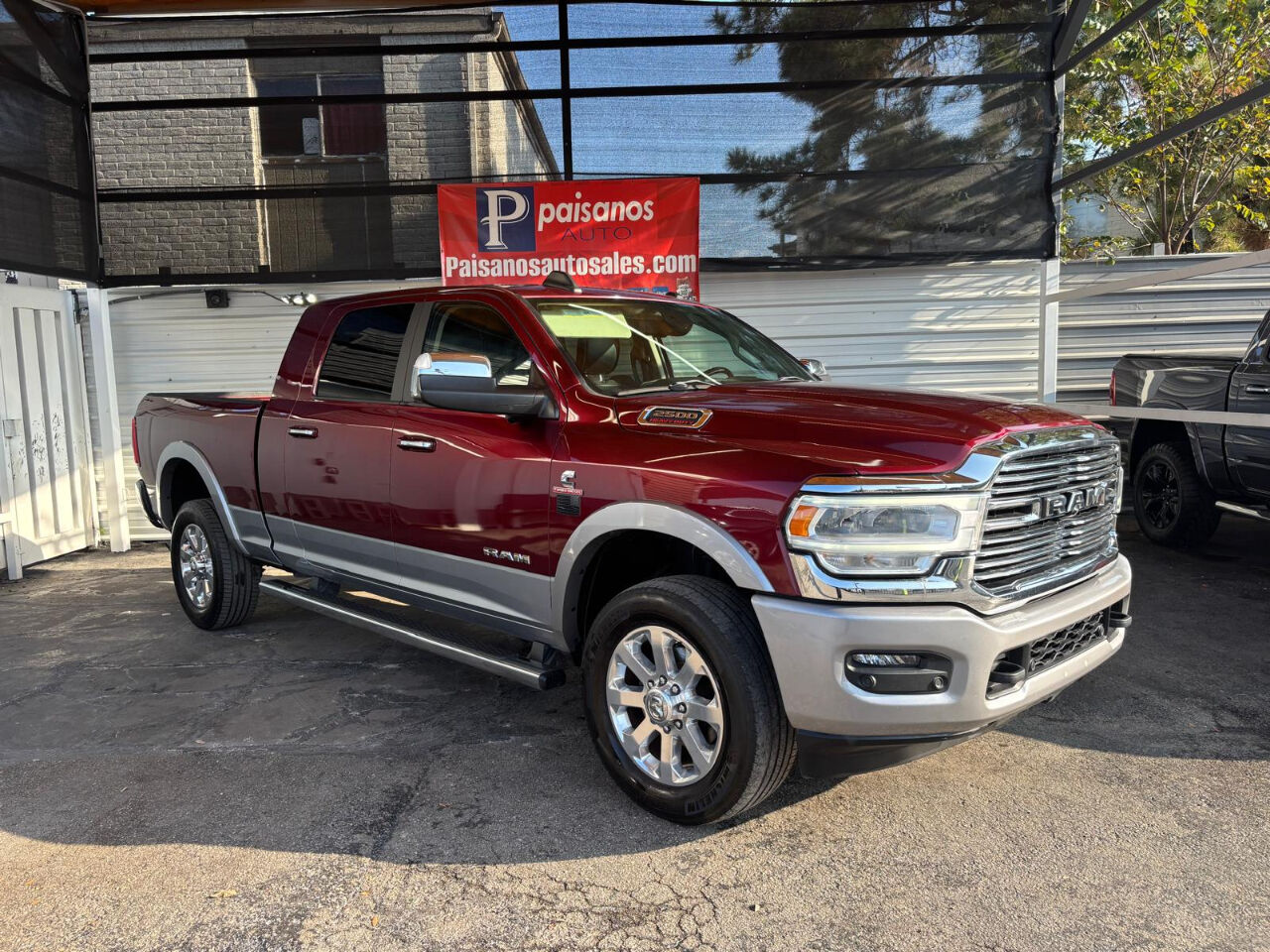 2020 RAM 2500