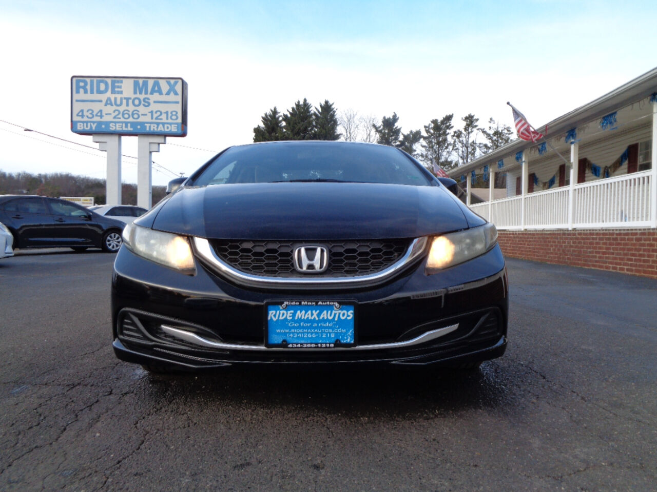 2013 HONDA Civic