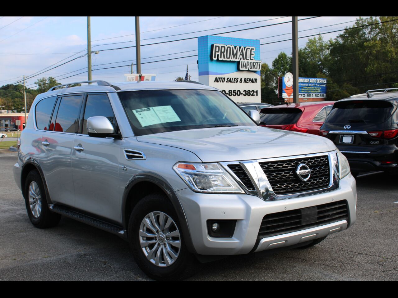 2017 NISSAN Armada