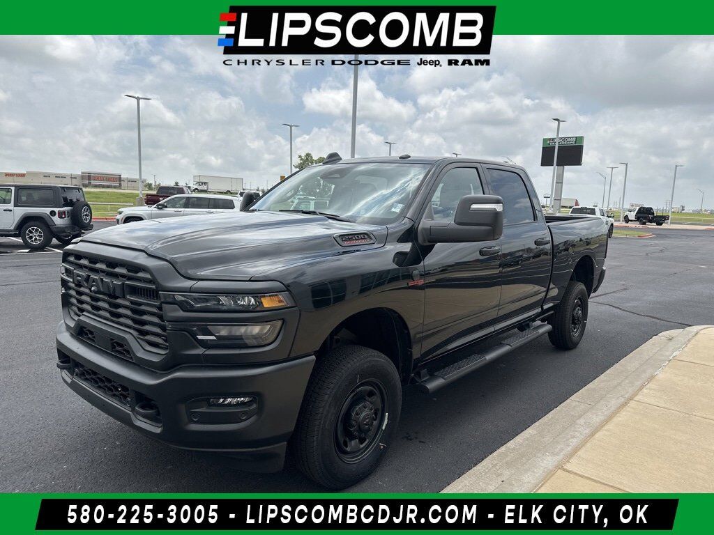 2025 RAM 2500