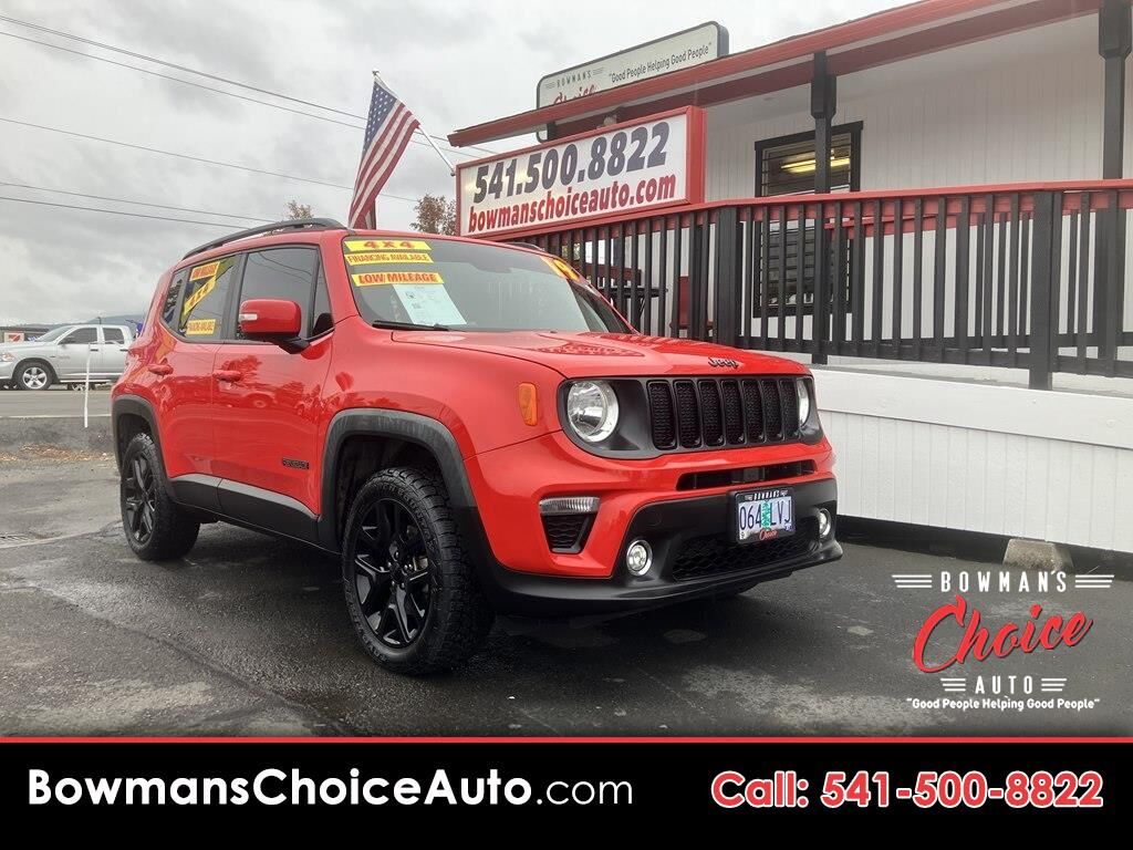 2019 JEEP Renegade