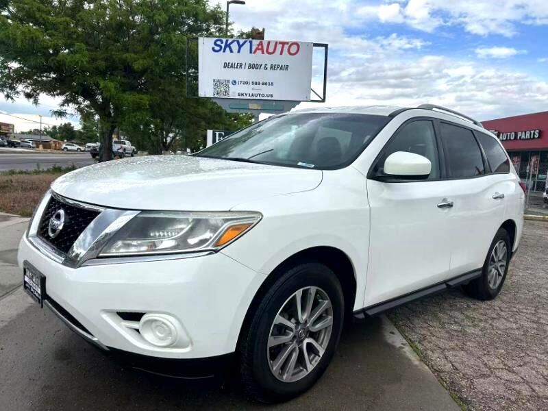 2013 NISSAN Pathfinder