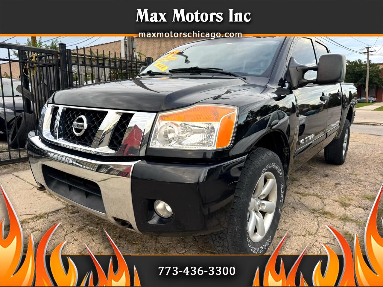 2012 NISSAN Titan
